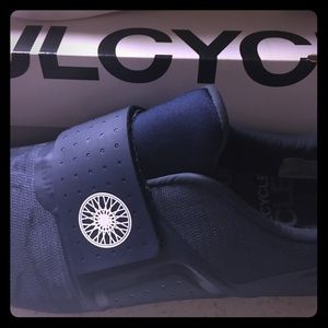 Brand-new SoulCycle spin shoes with cleats
